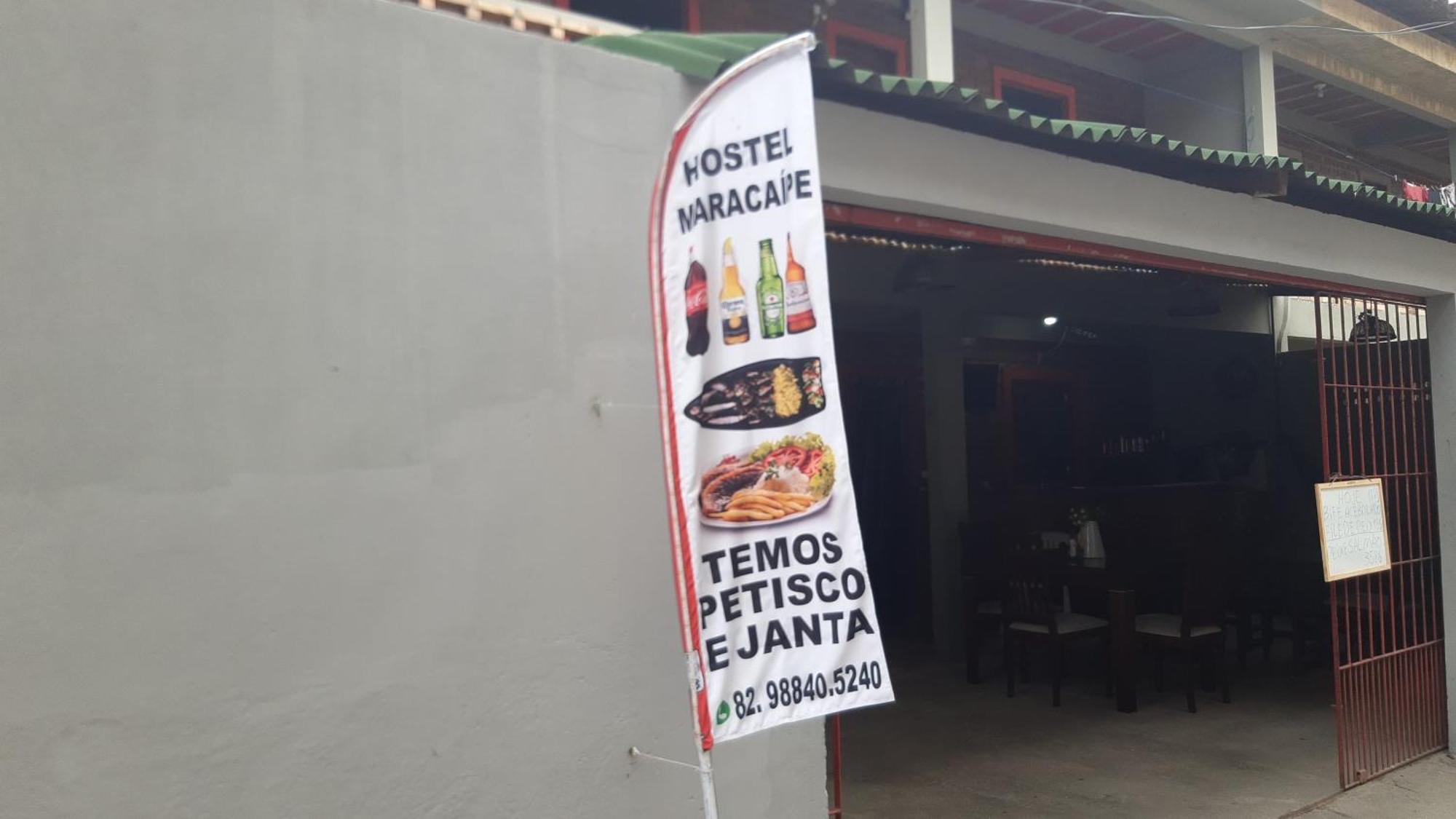 Hostel Maracaipe Porto de Galinhas Exterior foto